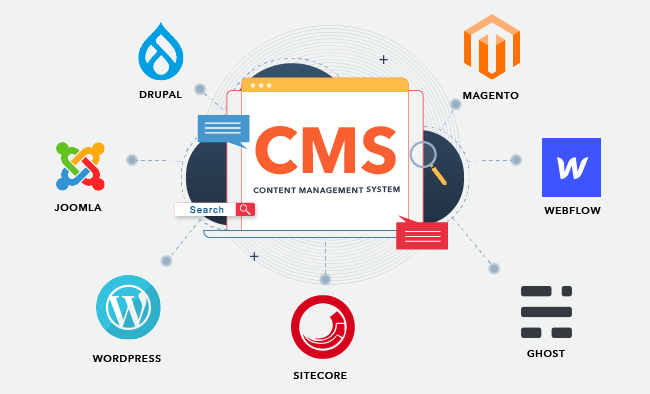 سیستم مدیریت محتوا (cms)
